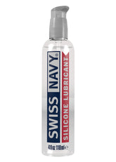 Swiss Navy Silicone Lubricant 4 Ounce 118 ml Silicone Lubricant